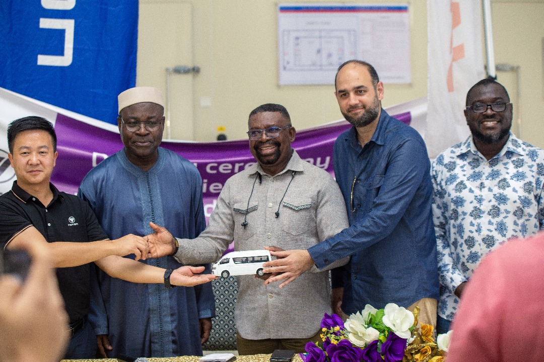 Japan Motors is honored to deliver a fleet of Foton View buses to the Ghana Standards Authority. We’re excited to be part of their staff operations and look forward to many successful deliveries ahead.